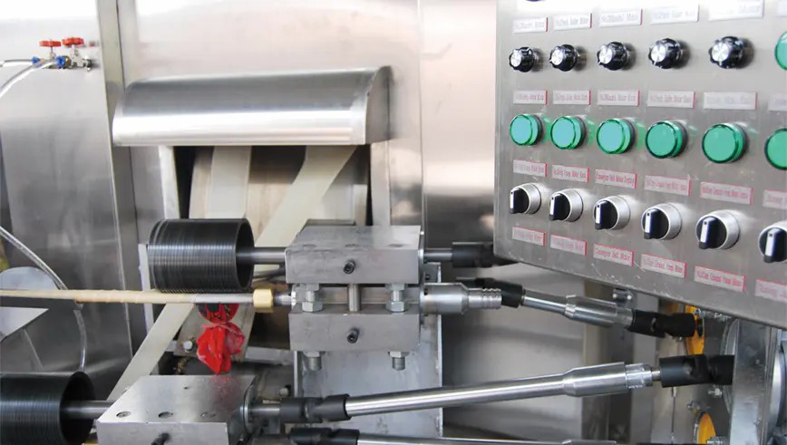 Các thành phần chính của dây chuyền sản xuất đồ ăn nhẹ